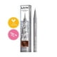 thumbnail image 3 of Delineador de Ojos Nyx Professional Makeup Epic Ink Liner GLITZ Flashy Flare Gris Claro Brillante, 3 of 4