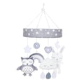 thumbnail image 3 of Móvil para cuna de bebé con sonajeros colgantes, peluche para recién nacido, juguete colgante para cochecito Búho, 3 of 8