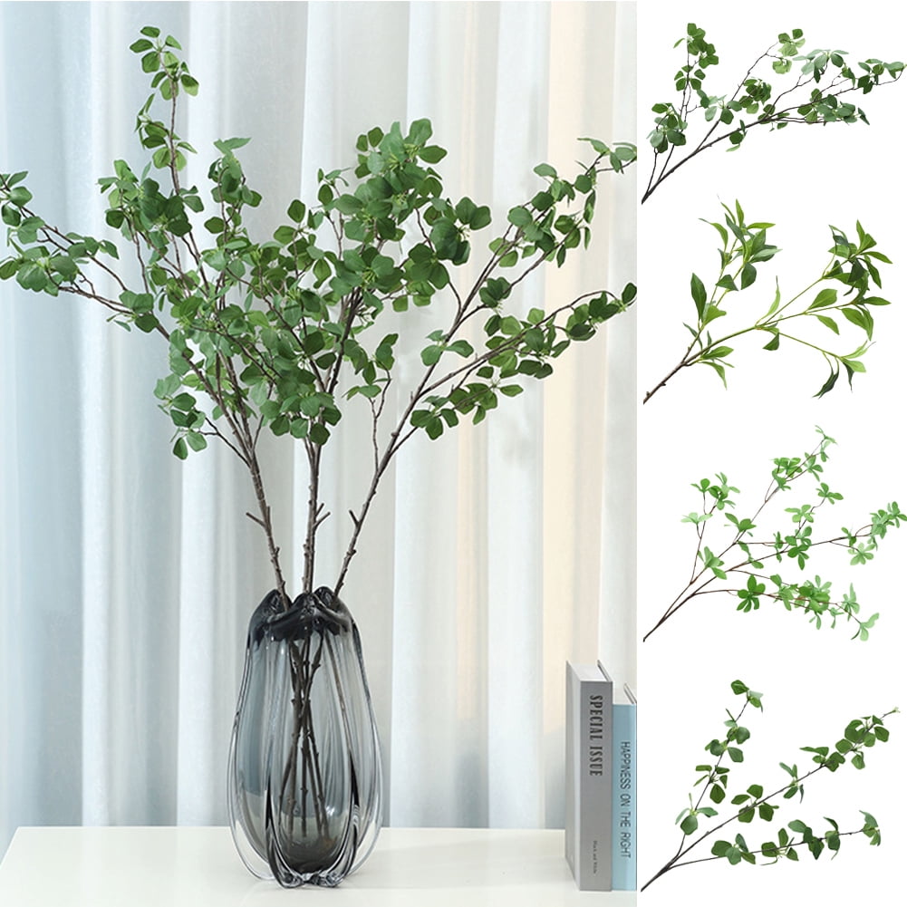 LINASHI Artificial Branches Plants Artificial Plastic Pieris Japonica
