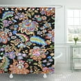 thumbnail image 1 of Cortina de ducha ABPHQTO Flor Rosa 150x180 cm poliéster, 1 of 1
