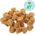 thumbnail image 4 of Shisuyan 30Pcs Wooden Replacement Corks Bottle Cork Stoppers Cone Shape Prevent Drink Spoiling, 4 of 8