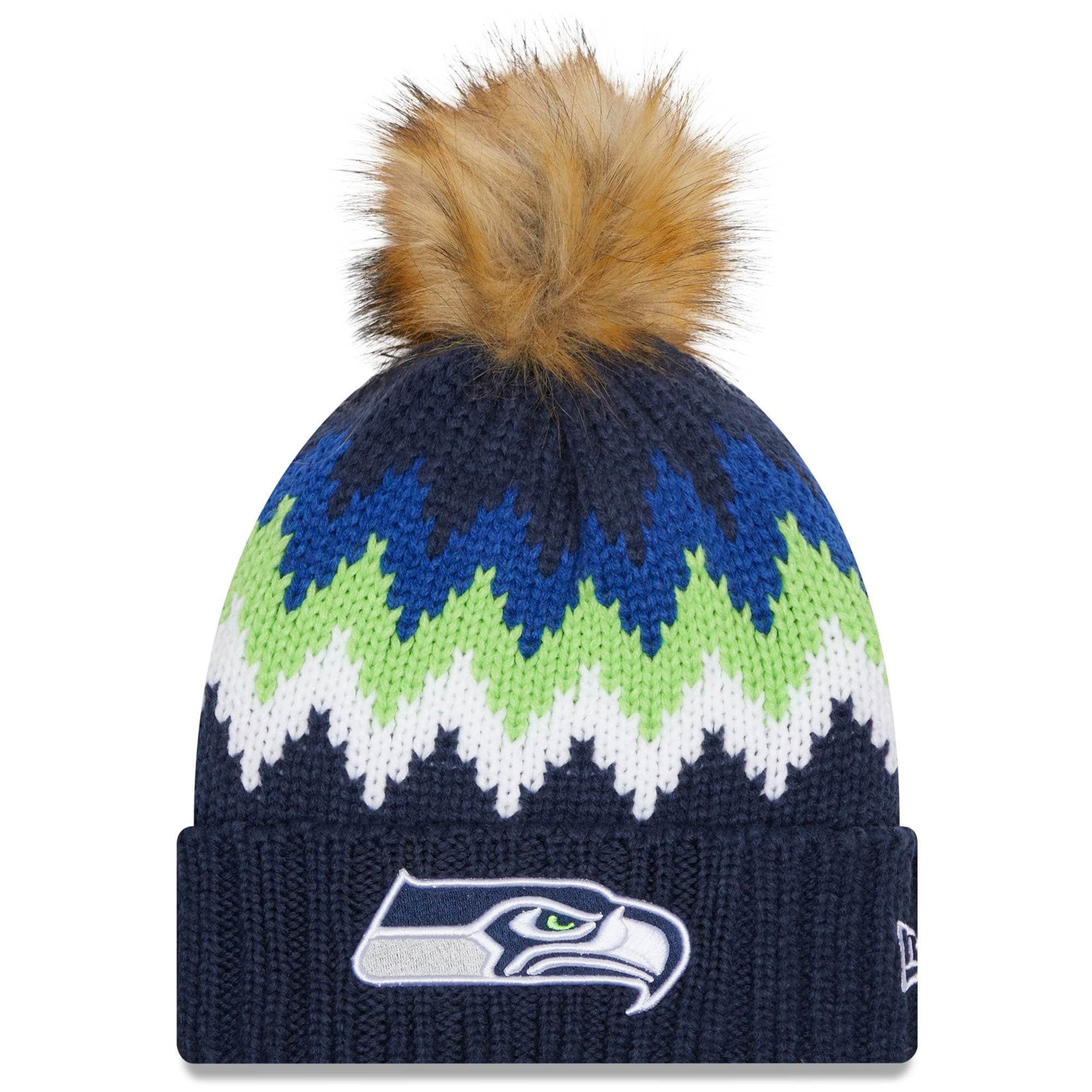 seahawks stocking hat