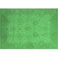 thumbnail image 1 of Ahgly Company Indoor Rectangle Oriental Emerald Green Industrial Area Rugs, 3' x 5', 1 of 4
