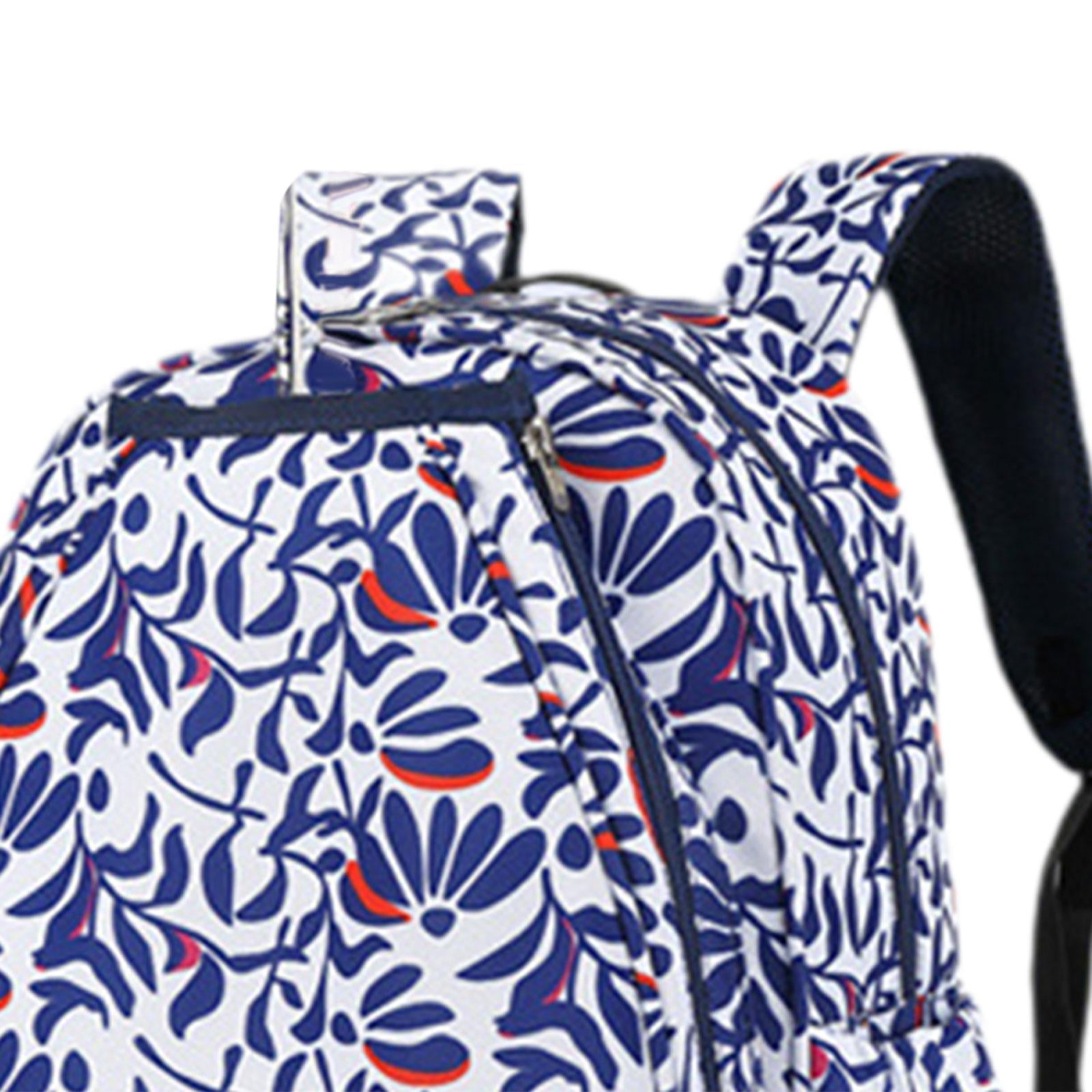 Baoblaze Tennis Backpack Sport Bag Tennis Bag for Tennis Racket Squash Racquet White