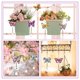 thumbnail image 5 of Art Craft Kit JeCuiK, juego de pintura con forma de mariposa y diamante, 6 unidades, 5 of 6