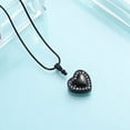 thumbnail image 5 of Crystal Heart Urn Necklace for Ashes for Women Gilr's Memorial Urn Keepsake Pendant Cremation Jewelry, 5 of 7