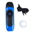 thumbnail image 2 of Professional Plastic Kazoo, Tone Adjustable Curve Mouthpiece Design ABS Kazoo Flute with Diaphragms and Lanyard, Guitar Accompaniment Easy to Learn Musical Instrument, 2 of 8