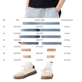 thumbnail image 3 of UACY Boys Y2K Retro Baggy Jean Shorts, Loose Fit Denim Jorts with Elastic Waist Pull On for Hip Hop Street Style (Light Blue, 13-14 Years), 3 of 5