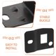 thumbnail image 5 of 20 soportes para estantes de muebles, conectores de esquina de metal, tableros de madera, soportes de esquina, conectores de esquina de muebles de madera, soportes de esquina, soportes de ángulo, 5 of 8