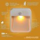 thumbnail image 3 of Wireless Path Lights, Battery-Powered Motion Sensor Light with Dimmable Night Light Functionality, Super-Bright LED Bulbs for Hallway, Entryway, 3 of 5