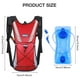 thumbnail image 2 of Mochila De Agua Con Bolsa De Hidratación De 2L, Perfecta Para Correr, Ciclismo, Senderismo, Escalada, 2 of 5