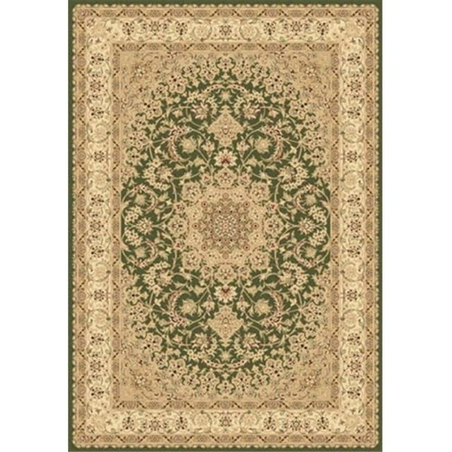 Dynamic Rugs LE2858000420 Legacy 2.2 x 7.7 58000-420 Rug - Green