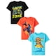 thumbnail image 1 of Camiseta The Children's Place Boys Gamer, paquete de 3, talla L, 1 of 4