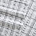 thumbnail image 4 of - Flannel Sheets Twin Size, Anti-Pilling & Wrinkle Resistant Cotton, Touchably Soft for All-Season Comfort - Bed Sheets with Matching Pillowcases & Fitted Sheet (Beacon Hill Ivory), 4 of 10