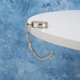 thumbnail image 3 of Gancho para bolso plegable de Metal Ehuebsd 5 uds Rosa, 3 of 8