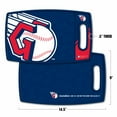 thumbnail image 5 of YouTheFan MLB Cleveland Guardians Logo Series Cutting Board, 5 of 5