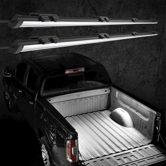 DAS COMPANIES 2-Piece 44-Inch Universal LED Truck Bed Lighting Kit