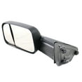 thumbnail image 6 of Ikon Motorsports Compatible with 09-12 Ram Telescoping Power Heated Puddle Light LED Signals Tow Mirror 2PC, 6 of 7