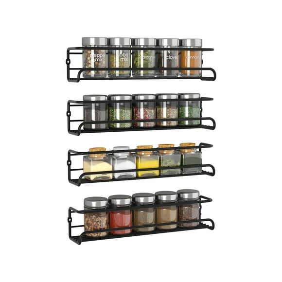 Wall Mount Spice Racks