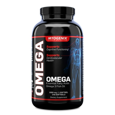 Myogenix Omega Fish Oil, 240 Ct