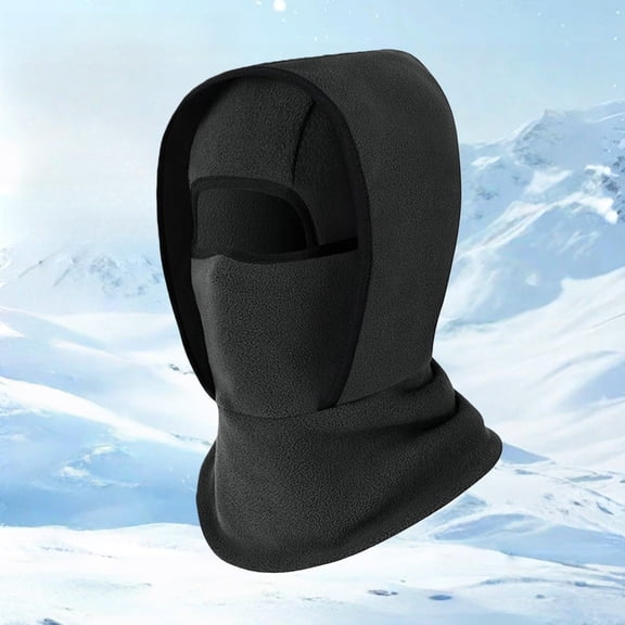 1Pc Balaclava Ski Mask,Balaclava Face Mask for Men & Women,Windproof Fleece Face Cover,Windproof Thermal Winter Neck Warmer Hood for Cold Weather Ski Motorcycle Snowboard Cycling Hiking & Riding