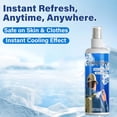 thumbnail image 4 of BotaniNest Sports Spray To The Of Cool Down Muscles Sprains And Provide Ice Packs.（110ml）, 4 of 5