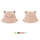 thumbnail image 2 of SAOROPEB Gorro de rana – Gorro de pescador divertido de algodón para adultos, adolescentes y hombres, 2 of 5