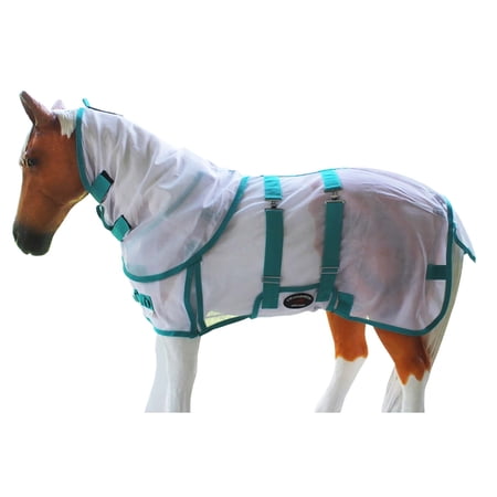 48" Miniature Weanling Donkey Pony Horse Foal Summer Sheet White 51805