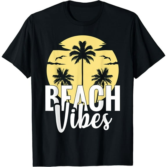 Beach Vibes Summer T-Shirt