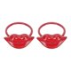 thumbnail image 1 of 2pcs Valentine\'s Day Lip Shaped Napkin Rings Dining Table Napkin Rings Napkin Decors, 1 of 2