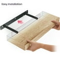 thumbnail image 4 of Ballucci 16" Floating Shelves for Wall, 2-Pack with Invisible Brackets, 6" Deep, Natural Oak, 4 of 7