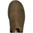 thumbnail image 6 of Carhartt Men's Millbrook 4" Romeo Water Resistant Work Boot Soft Toe Brown 8 D(M) US, 6 of 7