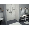 thumbnail image 4 of Tile Redi 3360RBF-PVC Redi Base 33" X 60" Rectangular Barrier Free Shower Base - Chrome, 4 of 6