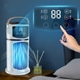 thumbnail image 6 of AJKSFHIU Portable Air Conditioner Fan, Portable Ac Personal Mini Air Cooler,Desk Air Cooling Fan,Portable Ac Unit for Bedroom Room Office Desk Cooling Fan,Desktop Fan Quiet ,High Wind Power Cooler, 6 of 9