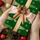 thumbnail image 5 of Papel de regalo navideño para niños | Hojas de 50 x 69 cm | Papel de regalo navideño con árboles y copos de nieve | Papel kraft para regalos y cajas, 5 of 6