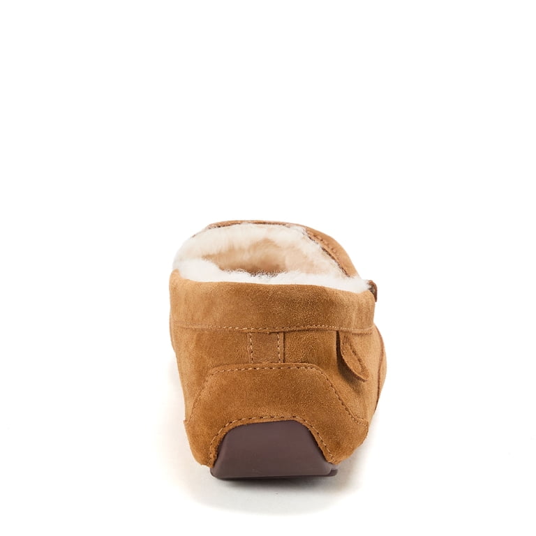 Fireside by Dearfoams - Men’s Melbourne Genuine Shearling-Lined Slip-On Moccasin Fireside By Dearfoams Men main image 2