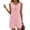 Pink, variant on CheerKidz Womens Summer Casual Sleeveless Romper Dress Loose Soild Color Shorts Overalls Jumpsuit Vacation Beach Outfits 2025 with Pockets(Purple,2XL)