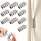 thumbnail image 1 of Hebillas magnéticas para cortinas 10 pares – clips desmontables que bloquean la luz, sujetadores imanes fuertes, anclajes decorativos, mantener las cortinas cerradas, reducir fugas de luz, 1 of 9