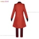 thumbnail image 5 of Hazbin-uniforme de ALASTOR de Hotel para hombre y mujer, disfraz de Cosplay con Peluca de Radio, traje rojo de demonio, conjunto de muñecas para fiesta de Halloween, 5 of 5