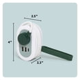 thumbnail image 5 of U Brands Portable Power Strip with USB-A and USB-C Ports, 4ft Cord, Sage, 5 of 9