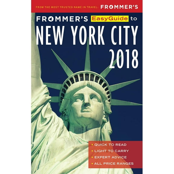 Frommer's Easyguide to New York City 2018