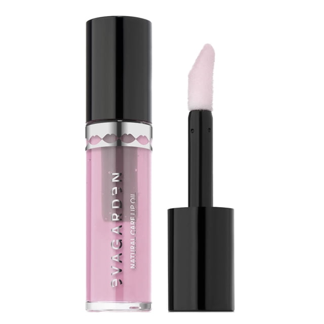 Aceite Labial EVAGARDEN Cuidado Natural 906 Rosa 5 ml con Aceite de Coco