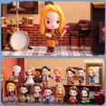 thumbnail image 4 of Original Friends The Television Series Blind box Toy Kawaii Doll Action Figure Toy Caixas Collectible Surprise Model Mystery Box, 4 of 5
