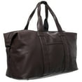thumbnail image 2 of X RAY JEANS Mens Pebbled Faux Leather Travel Duffel Bag, Dark Brown, OS, 2 of 7