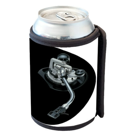 Us Army Ice - KuzmarK Insulated Drink Can Cooler Hugger - Turntable Control Arm
