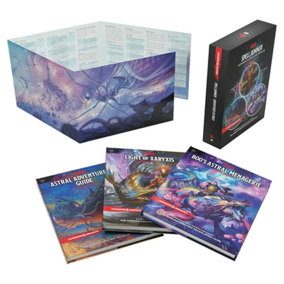 Pre-Owned Spelljammer: Adventures in Space (D&d Campaign Collection - Adventure, Setting, Monster (Hardcover 9780786968169) by Dungeons & Dragons
