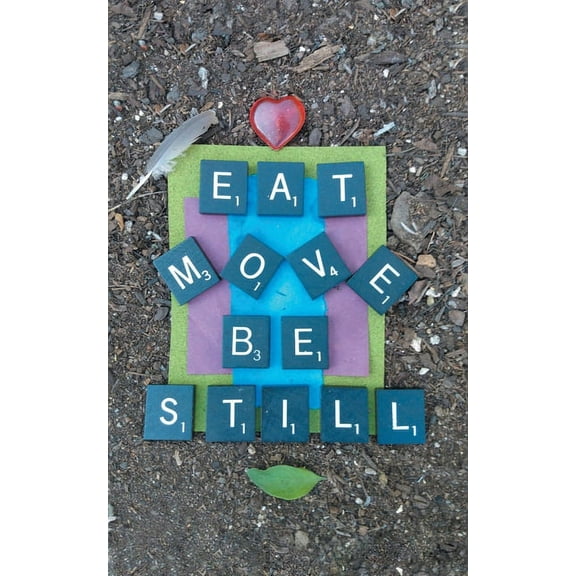 Eat Move Be Still (Paperback) by Lisa Cox