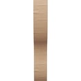 thumbnail image 2 of 6"W x 12"D x 36"H Thin Greensboro Rough Cedar Woodgrain TimberThane Corbel, Primed Tan, 2 of 6