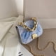 thumbnail image 3 of Bolso Vintage mujer cadena PU cuero hombro bandolera bandolera solapa bolsos, 3 of 6