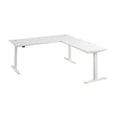 thumbnail image 2 of Move 60 Series 72W L Shaped Standing Desk in White - Engineered Wood, 2 of 7